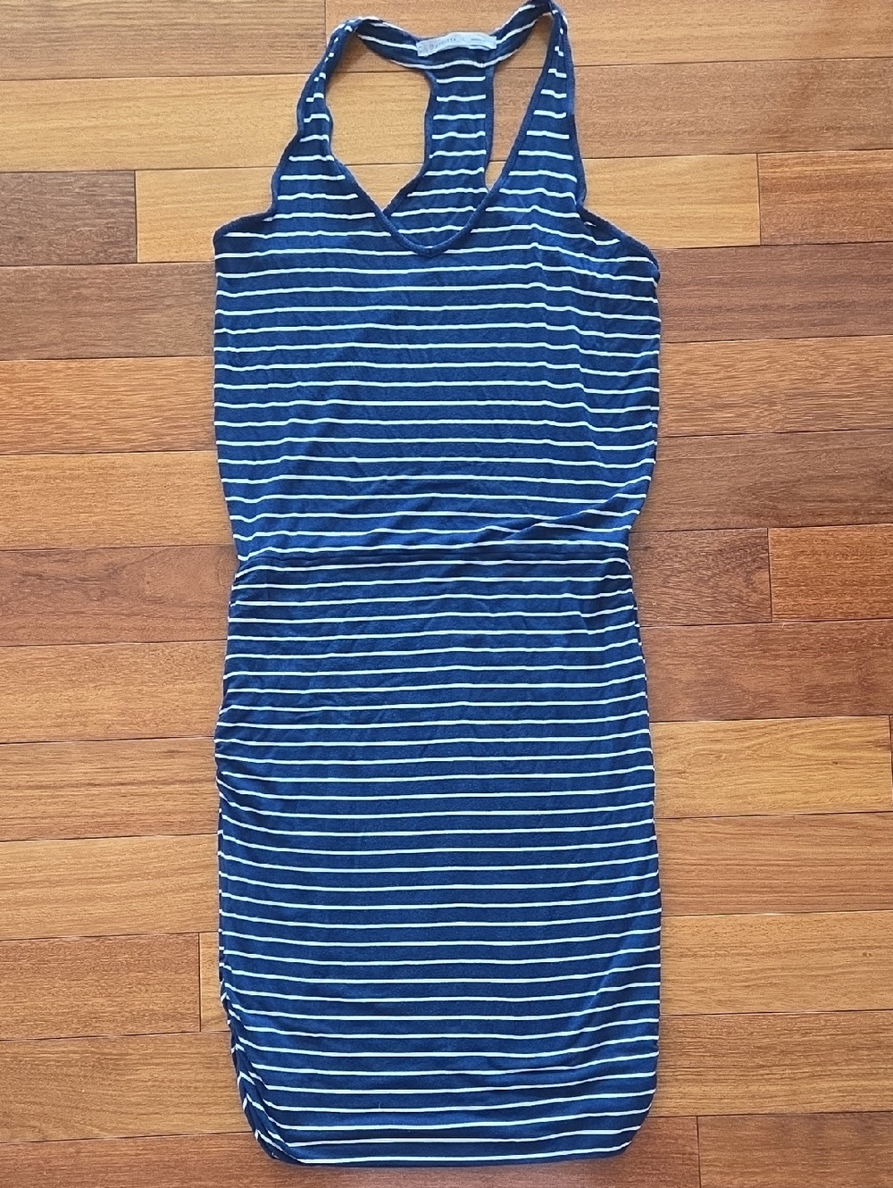 ATHLETA Striped Dress- L